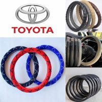 Bọc vô lăng Toyota innova, Fortuner, Camry, Altis, Vios, Yaris, Raize, Prado, Rush, Veloz, Corolla Cross, Hilux-38cm