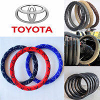 Bọc vô lăng Toyota innova, Fortuner, Camry, Altis, Vios, Yaris, Raize, Prado, Rush, Veloz, Corolla Cross, Hilux-38cm