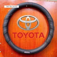 Bọc vô lăng TOYOTA Vios, Innova, Fortuner, Camry, Altis, Yaris, Land Cruise, Hilux, raize, cross, altis, avanza, camry