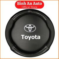 ▧✉Bọc vô lăng TOYOTA Vios, Innova, Fortuner, Camry, Altis, Yaris, Land Cruise, Hilux, Avalon - Bình An Auto