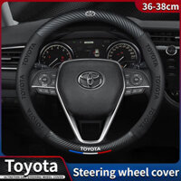 Bọc vô lăng TOYOTA Vios, Innova, Fortuner, Cross, Veloz, Camry, Altis, Yaris, Land Cruise, Hilux, Rush