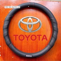 Bọc vô lăng TOYOTA Vios, Innova, Fortuner, Camry, Altis, Yaris, Land Cruise, Hilux, Rush, Corolla cross, Raize SPC 38CM