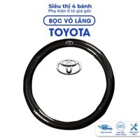 Bọc vô lăng Toyota Vios, Innova, Fortuner, Camry, Altis, Yaris, Land Cruise, Hilux, Avalon, Trùm vô lăng cacbon bảo vệ