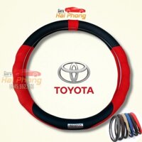 Bọc vô lăng TOYOTA Vios, Innova, Fortuner, Camry, Altis, Yaris, Land Cruise, Hilux, Avalon, Avanza, Rush - Hàng mới về