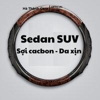 Bọc vô lăng Vân Gỗ Camry Accord Civic Fortuner Santafe CRV Altis Cross Vios City Outlander Innova