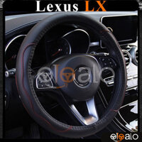 Bọc vô lăng volang xe Lexus LX 570 cao cấp - OTOALO