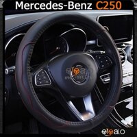 Bọc vô lăng volang xe Mercedes Benz C250 cao cấp - OTOALO