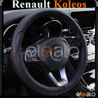 Bọc vô lăng volang xe Renault Koleos cao cấp - OTOALO