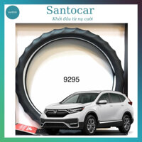 Bọc vô lăng xe Honda CR-V  Circle Cool  9295 cao cấp , bao tay lái xe ô tô CR-V cao cấp - Santocar