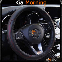 Bọc vô lăng xe Kia Morning da PU cao cấp – OTOALO