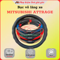 Bọc vô lăng xe Mitsubishi Attrage 2015-2023
