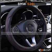 Bọc vô lăng xe ô tô BMW 520i da cao cấp chống trượt tay - OTOALO