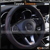 Bọc vô lăng xe ô tô Toyota Innova da cao cấp chống trượt tay - OTOALO
