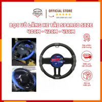 Bọc Vô Lăng Xe Tải Auto Thành Công 35, Bọc Vô Lăng Ô Tô Sparco Size To Kích Thước 40cm - 42cm - 45cm Hàng Cao Cấp