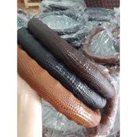 Bọc vô lăng xe tải JAC 2T5 3T5 N200 N200S N350 N350S hàng chuẩn kích thước