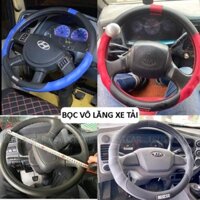 Bọc vô lăng xe tải, ô tô trên 16 chỗ chất liệu cao su non mềm mại size 40cm, 42cm, 45cm