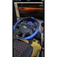 Bọc vô lăng xe tải size 40-42-45