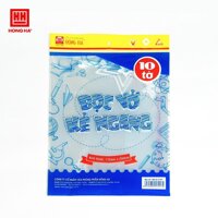Bọc vở Ni lông cấp II Hồng Hà 175x250mm 3157