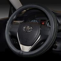 bọc volang da Bọc vô lăng xe Toyota Corolla Ralink Camry độ chói lóa Vios Highlander RAV4 bốn mùa bọc tay lái bao vô lăng boc vo lang oto