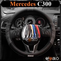 Bọc volang sparco dành cho xe Mercedes Benz C300 da PU cao cấp chống trượt nay - OTOALO