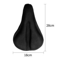 Bọc yên xe đạp bằng  mút Cao Cấp, Đệm Mông Yên Xe Đạp Thể Thao