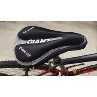 Bọc yên xe đạp Giant Ride Silicon dày dặn,siêu êm