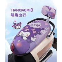 Bọc Yên Xe Máy Kuromi Để Làm Mát Và Chống Nắng