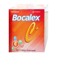 Bocalex C+ DHG Pharma 10 vỉ x 10 viên – Bổ sung vitamin C