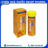 Bocalex ZinC DHG bổ sung vitamin C, hỗ trợ tăng cường sức đề kháng cho cơ thể (Hộp 1 tuýp x 10 viên)