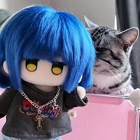 👉🔥Bocchi the Rock🔥👈Yamada Ryo.20CM búp bê hình người bằng bông.anime Ngoại vi doll.Manga