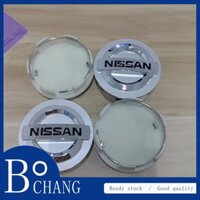 Bochang Set 4 Nắp Đậy Trục Bánh Xe Hơi 58mm nissan xtrail t30 sentra gts