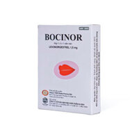 Bocinor 1.5mg thuốc tránh thai khẩn cấp trong vòng 72 giờ  – CÔNG TY CỔ PHẦN NHÀ THUỐC NHÂN DÂN – PHƯỢNG HOÀNG