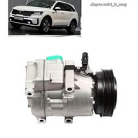 Bock mới  Lốc lạnh Sorento  xe hơi ô tô Kia cục máy nén điều hòa giàn nóng hàng bãi Nhật