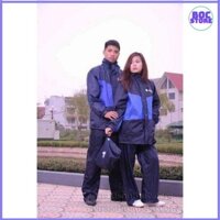 [Bocstore] Áo mưa bộ , áo mưa bộ thành long 2 lớp vải dù cao cấp