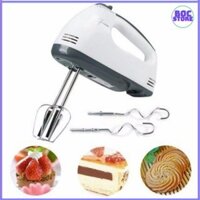 [Bocstore] Máy đánh trứng, đánh kem cầm tay 7 tốc độ