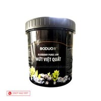 BODUO BLUEBERRY PUREE JAM – MỨT VIỆT QUẤT 1.3KG