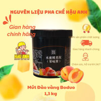 BODUO- Sốt đào vàng (1,3kg) Hộp đen