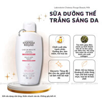 Body Beauty Milk - Sữa Dưỡng Sáng Da Toàn Thân Chateau Rouge Pháp 🇫🇷