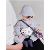 Body cá mập ghi kèm mũ cho bé trai bé gái Shiroshop kèm ảnh thật