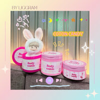 Body Candy - Kem Dưỡng Trắng By Liggram ( Hủ Hồng )