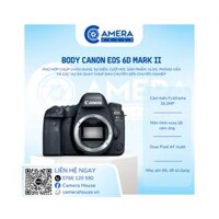 Body Canon EOS 6D Mark II