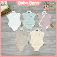 Body chip cộc Cookie tăm cotton tăm thun mềm mát cho bé sơ sinh CK241005 Baby Born shop