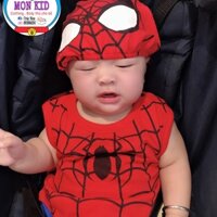 Body chip supermen cho bé + tặng kèm móc khoá xinh xắn