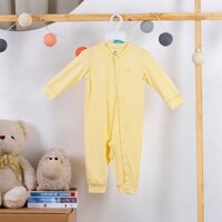 Body cho bé vải sợi tre pha cotton cao cấp Haki BB012