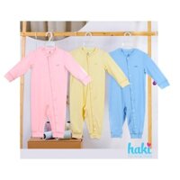 Body cho bé vải sợi tre pha cotton cao cấp (Bamboo+ cotton) Haki BB012