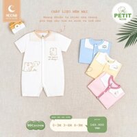 Body cộc/ body đùi Moon chất petit mềm, mát phối cổ cách điệu đáng yêu cho bé BDC202406 Baby Born shop