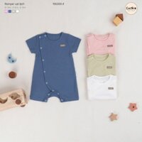 Body cộc Cookie body đùi Romper vạt lệch cotton tăm lạnh thun co giãn tốt mềm mát CK25014 Baby Born shop