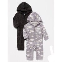 Body cotton dài có nón hàng Old navy