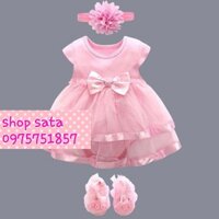 BODY COTTON PHỐI VIỀN REN CHÂN VÁY