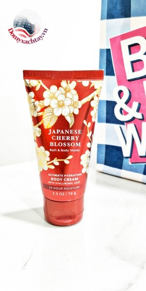 Body Cream BBW Japanese Cherry Blossom - 226g